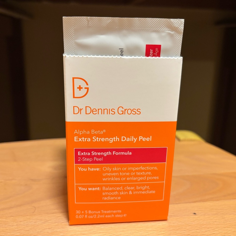 Dr Dennis Gross Alpha Beta Extra Strength Daily Peel